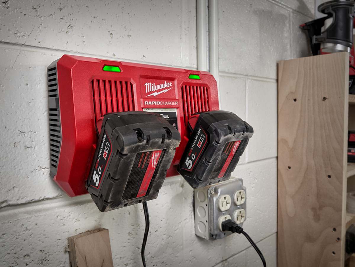 dual milwaukee