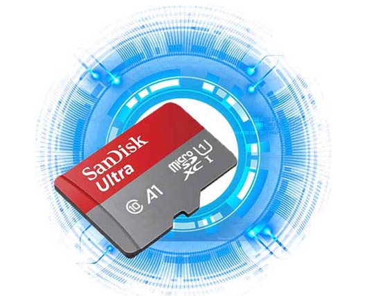 slot pentru card microsd