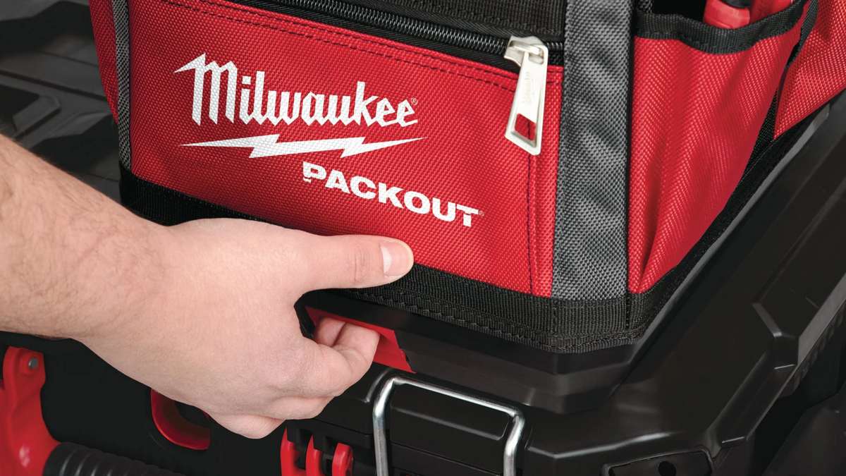 geanta scule Milwaukee