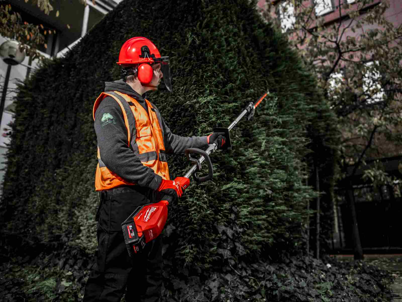 Accesoriu pentru trimmer Quick-Lok Milwaukee M18 FOPH-HTA