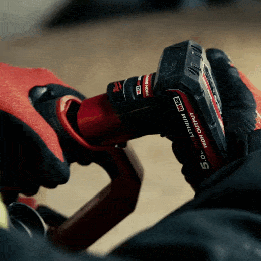 acumulator Milwaukee