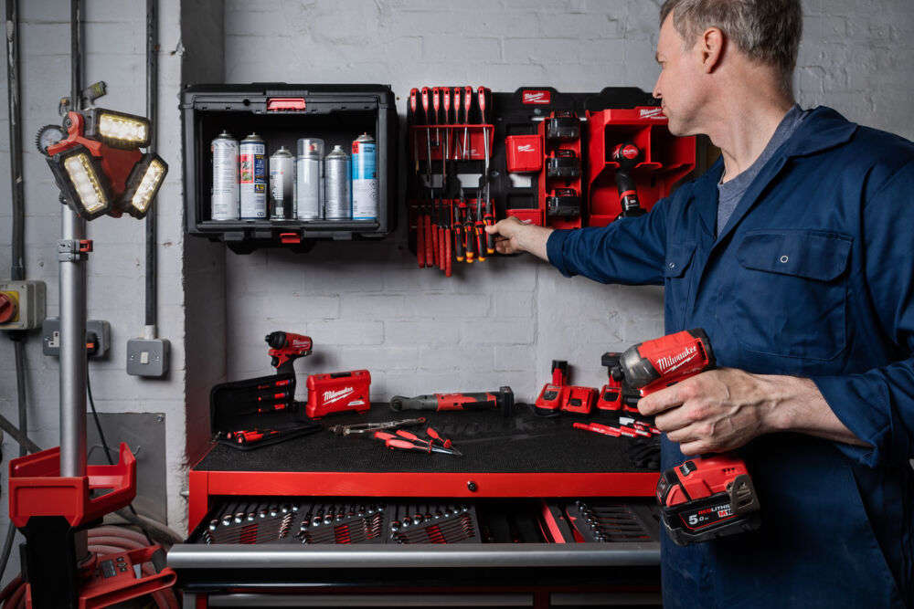 suprafata lucru PVC Milwaukee 4932492547