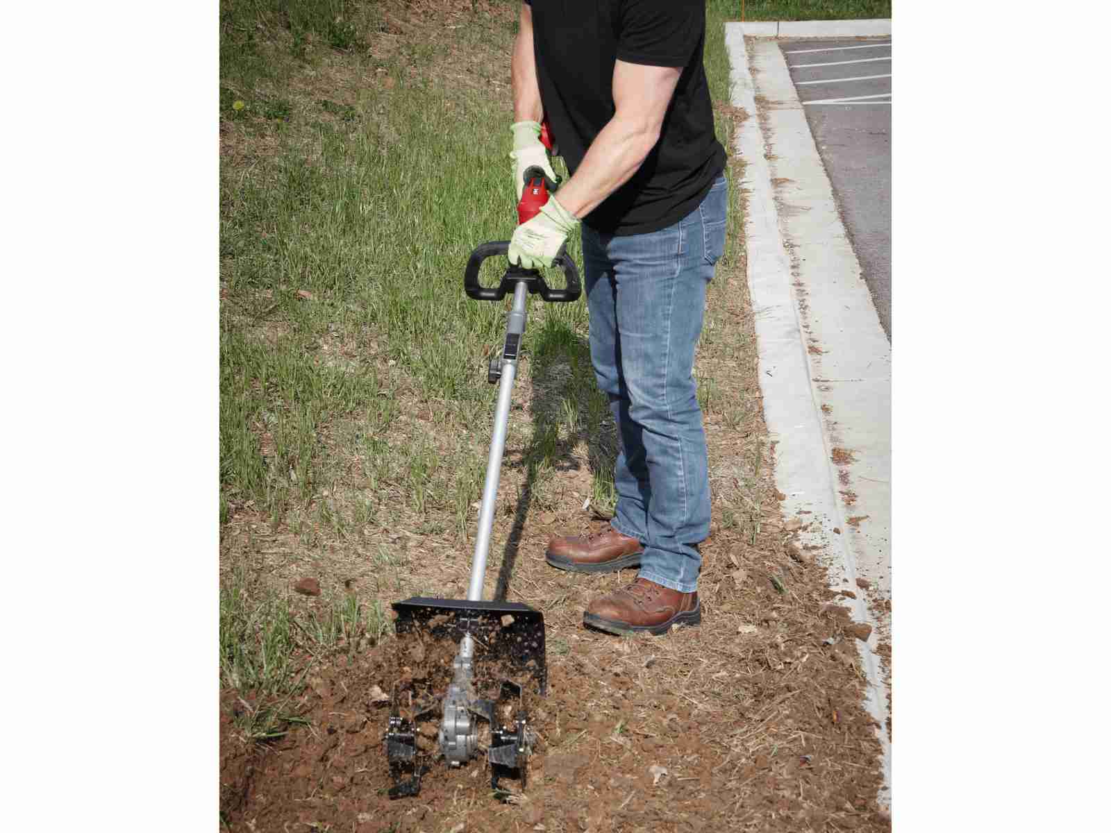 Atasament cultivator Milwaukee M18 FOPH-CA Quik-Lok, latime 22cm, dinti 22 cm, 205 RPM, 4932492667
