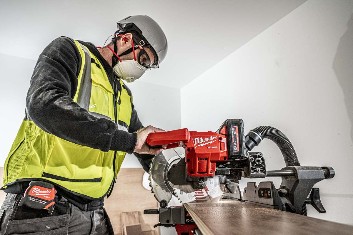 fierastrau circular Milwaukee 190mm