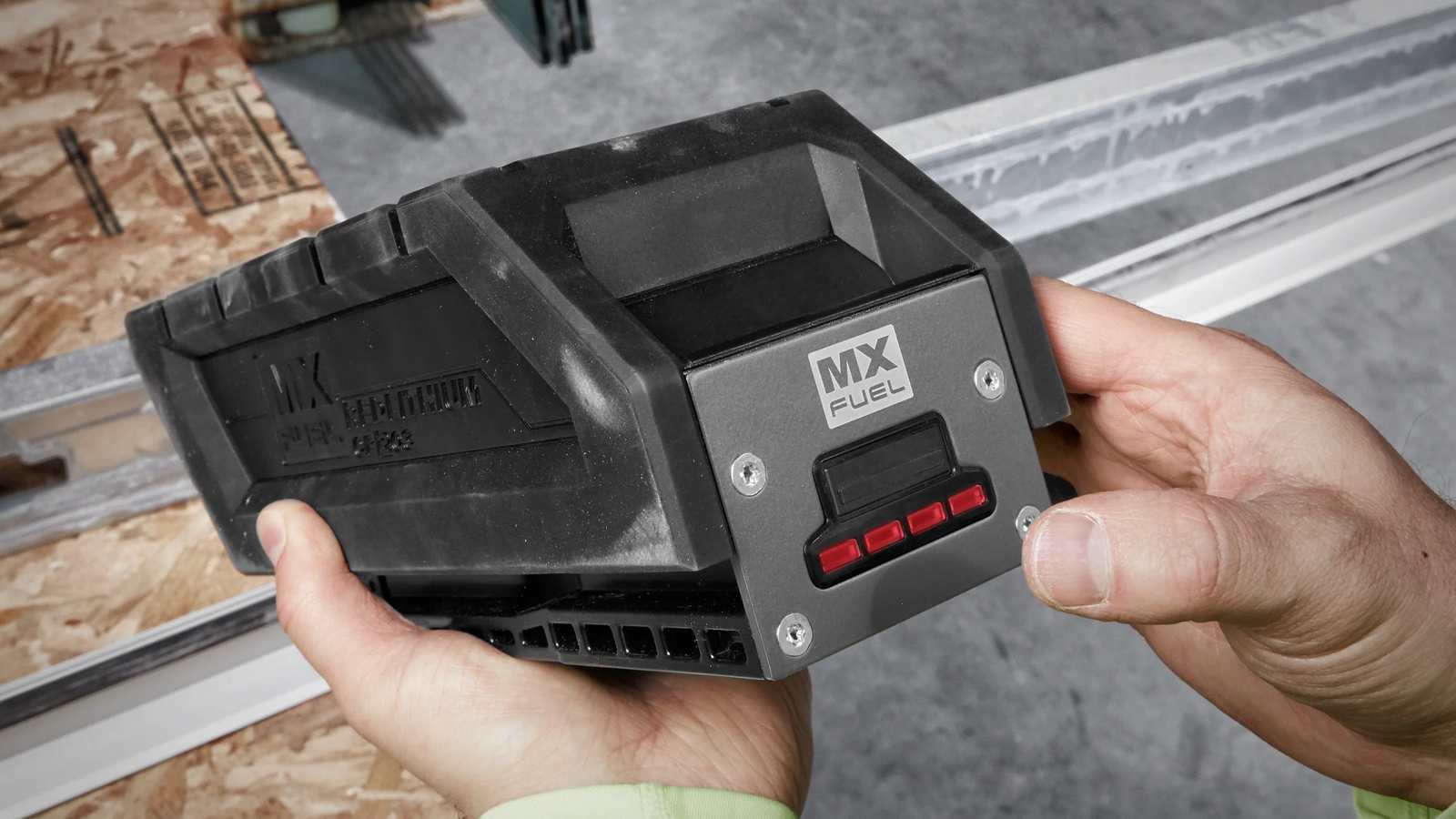 acumulator Milwaukee