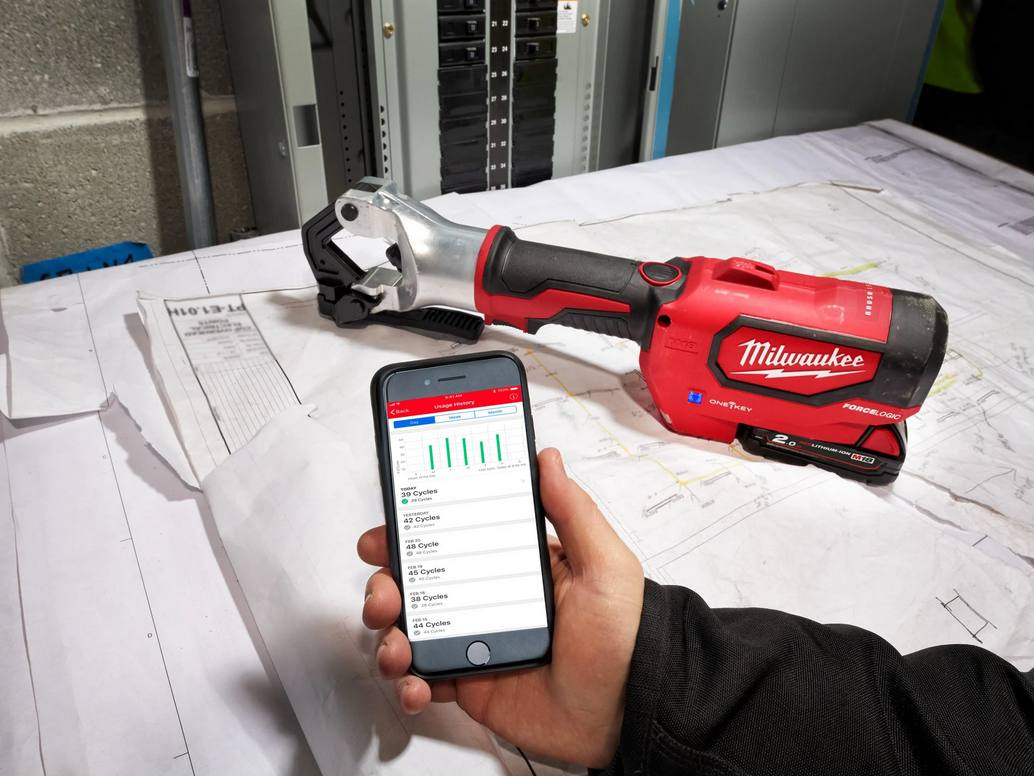 sertizor hidraulic Milwaukee  4933471950