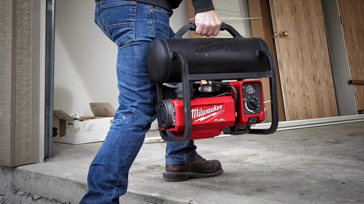 compresor Milwaukee