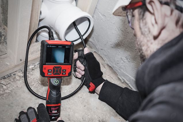 camera inspectie Milwaukee