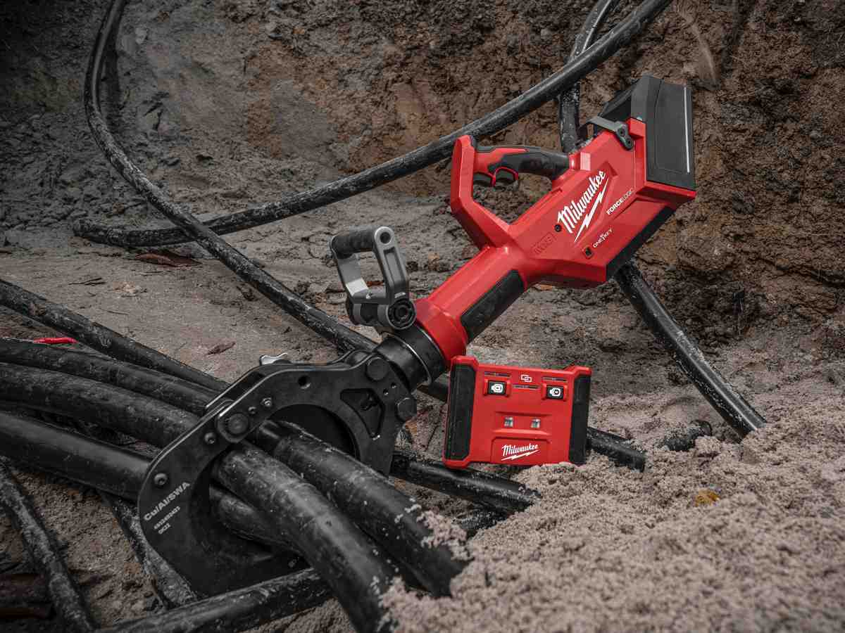 Taietor hidraulic cabluri Milwaukee 4933492419