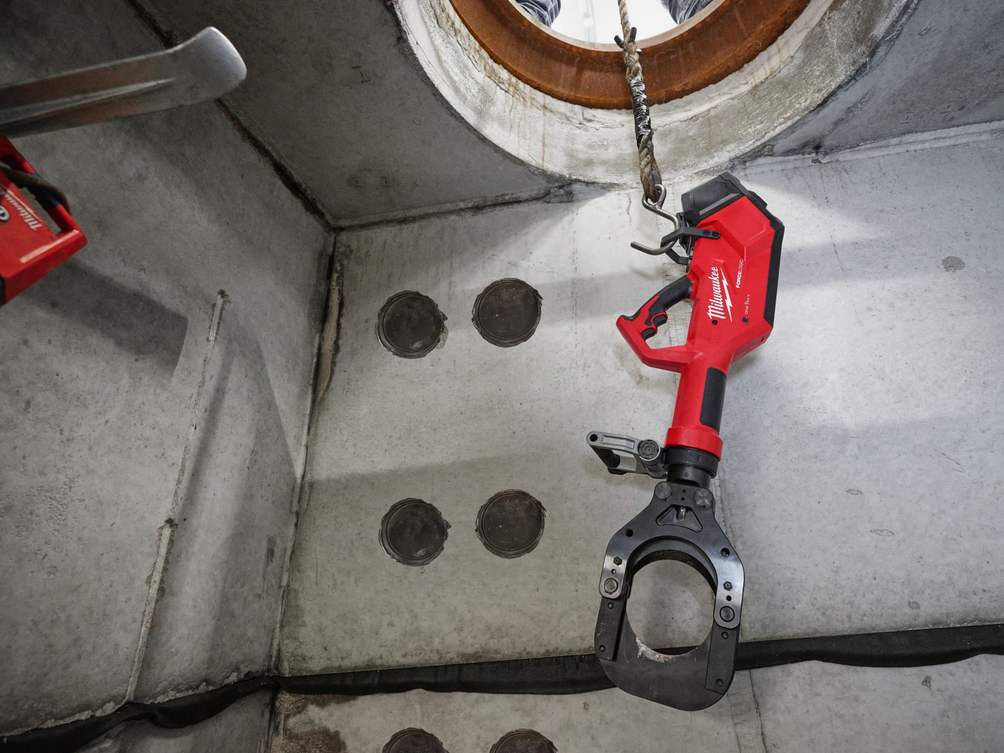 Taietor hidraulic pentru cabluri Milwaukee M18