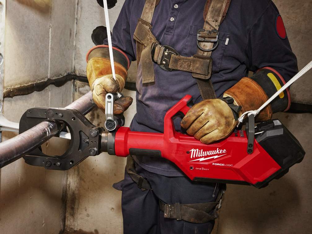 Taietor hidraulic pentru cabluri Milwaukee M18