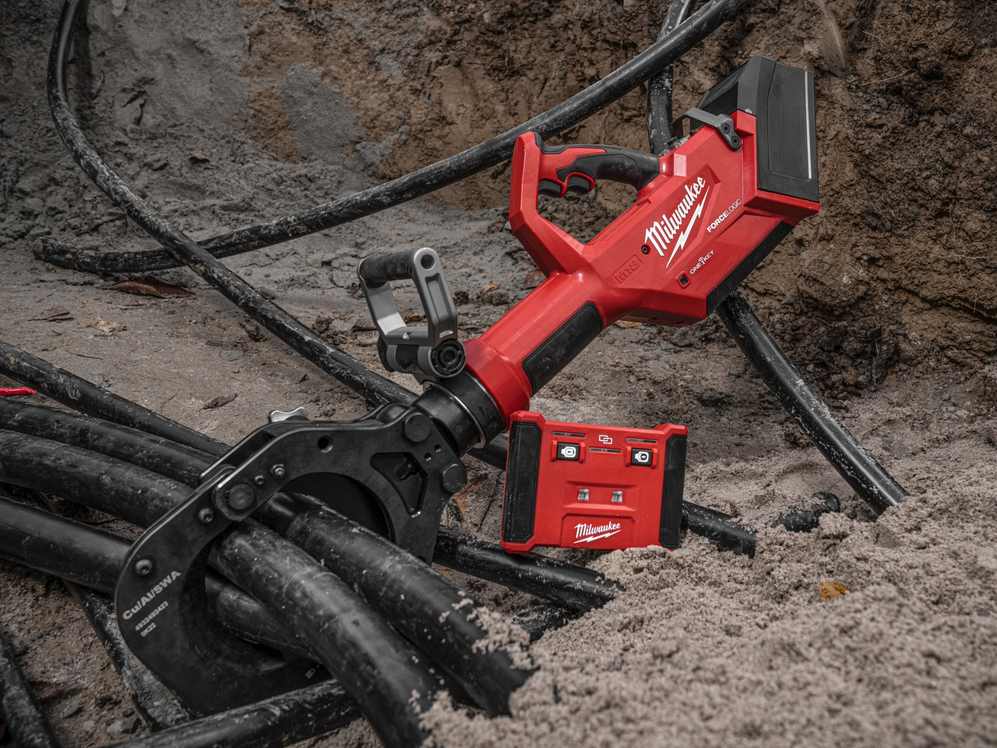 Taietor hidraulic pentru cabluri Milwaukee M18