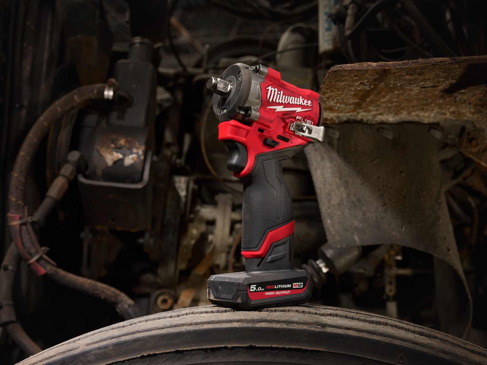 Cheie de impact Milwaukee M12 FCIWF12G3-502X,