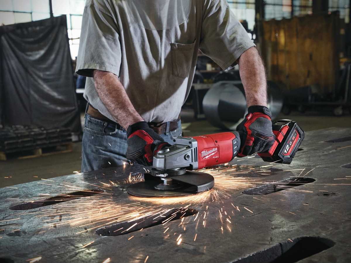 Polizor Milwaukee M18