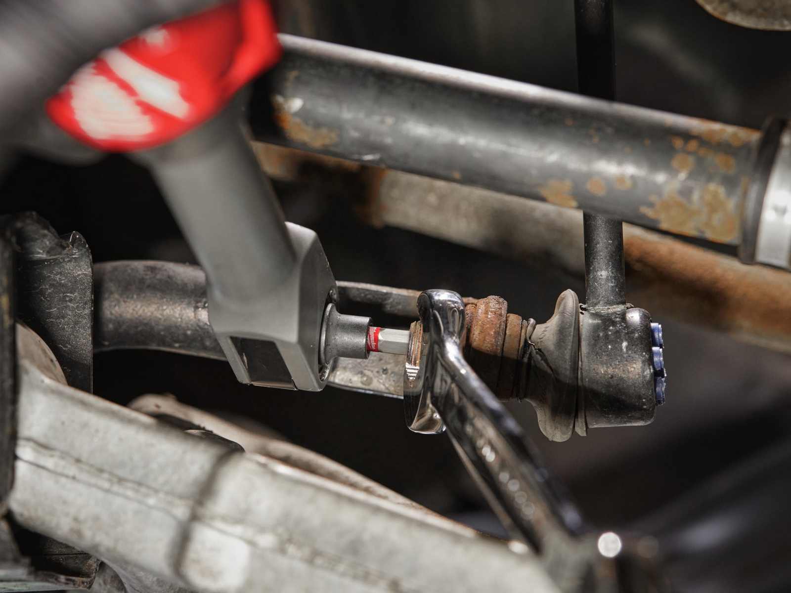 Cheie cu clichet Milwaukee M12 FPTR-0 Fuel Insider, 80Nm, 350 RPM, pass-through 15mm, tubulare 8-21mm, motor fara perii, 4933499413