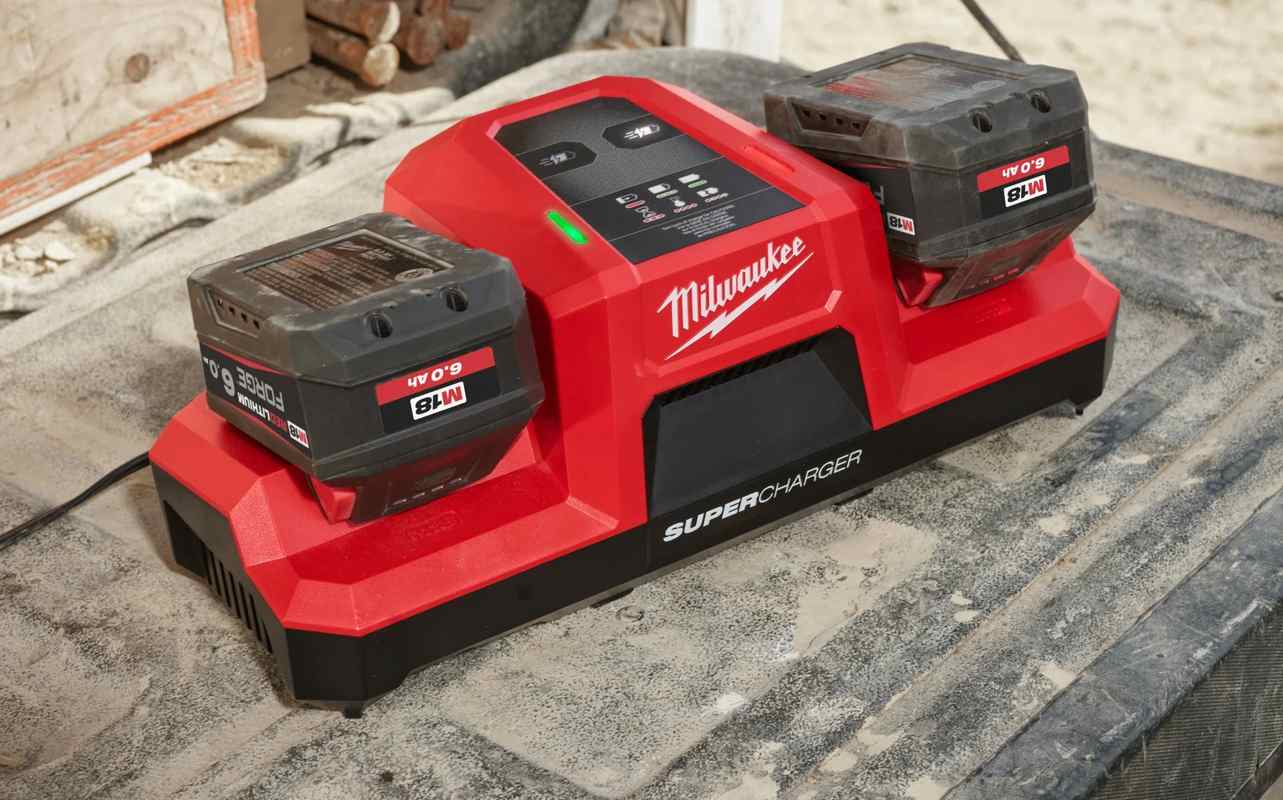 incarcator rapid dual m18 milwaukee