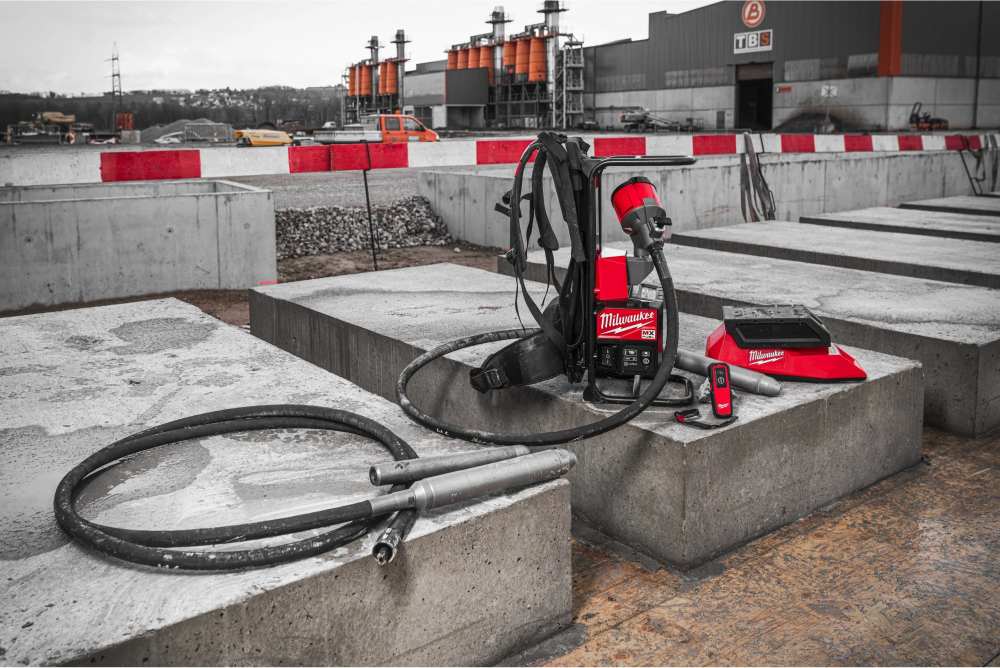 Kit vibrator Milwaukee