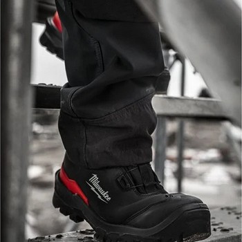 pantofi negri milwaukee