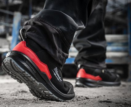 pantofi negri milwaukee