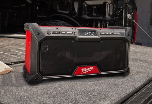 radio de santier milwaukee m18