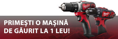 masina de gaurit cu 1 leu