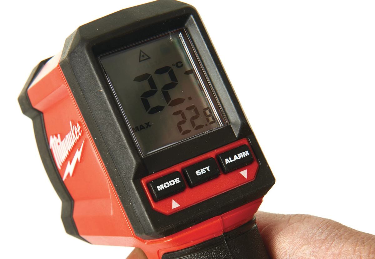 ecran aparat masurat temperatura 
