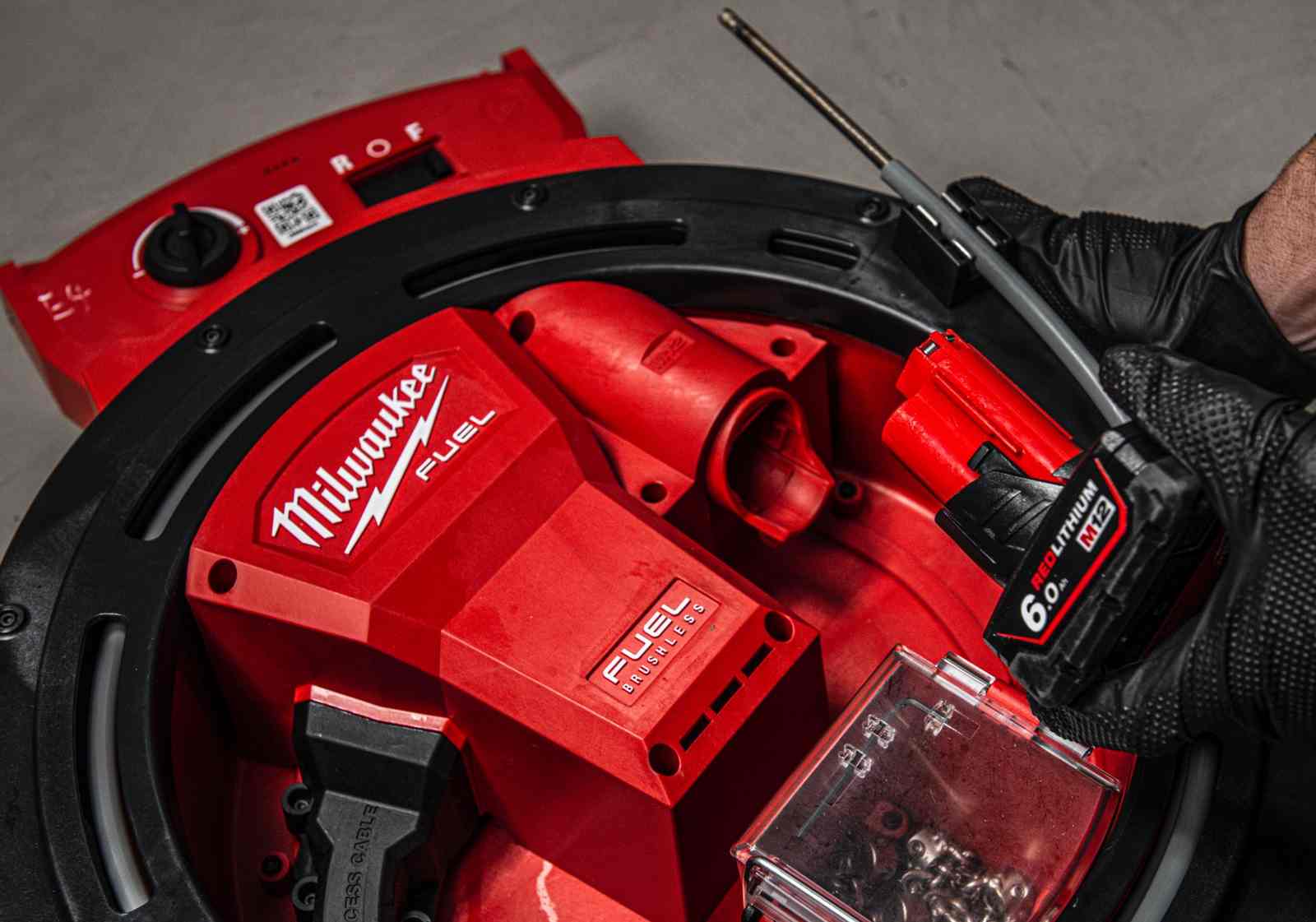 masina desfundare milwaukee 