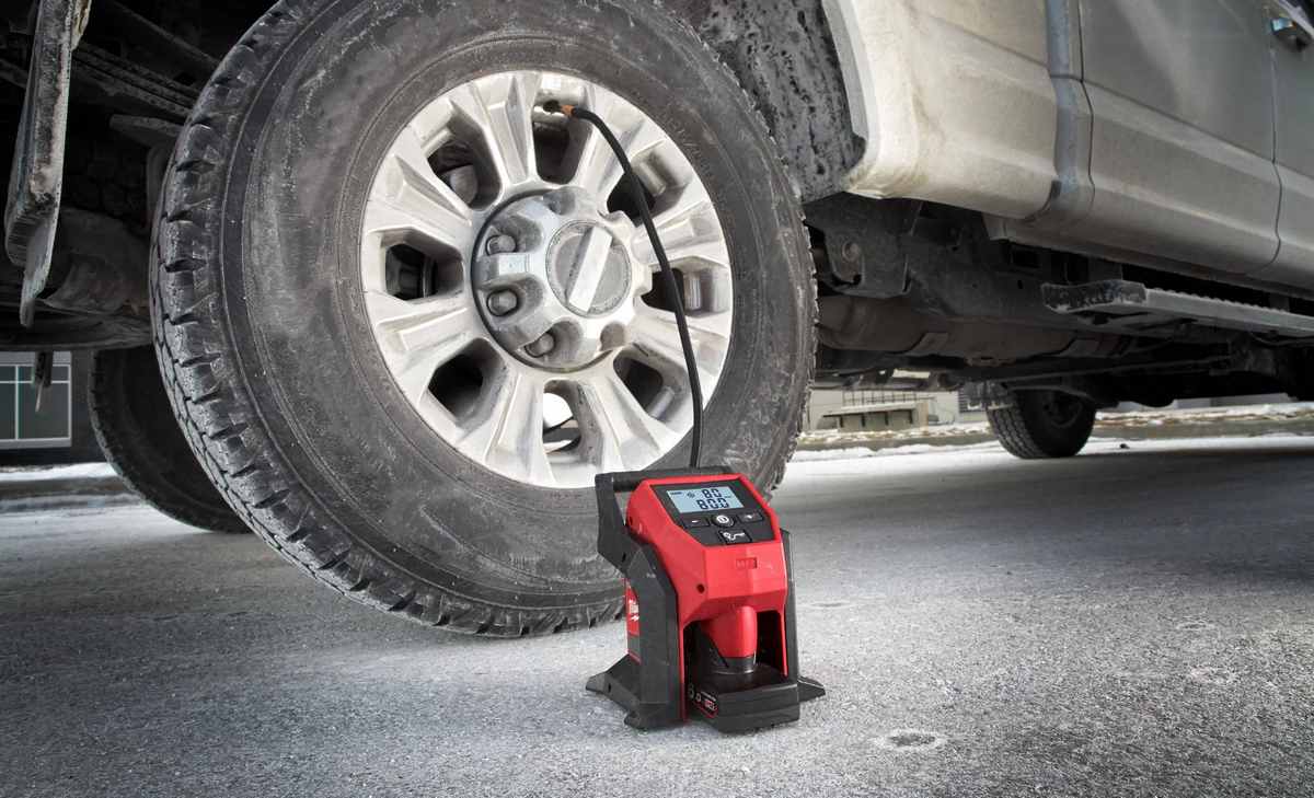 compresor subcompact milwaukee