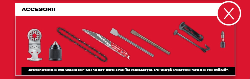 accesorii Milwaukee