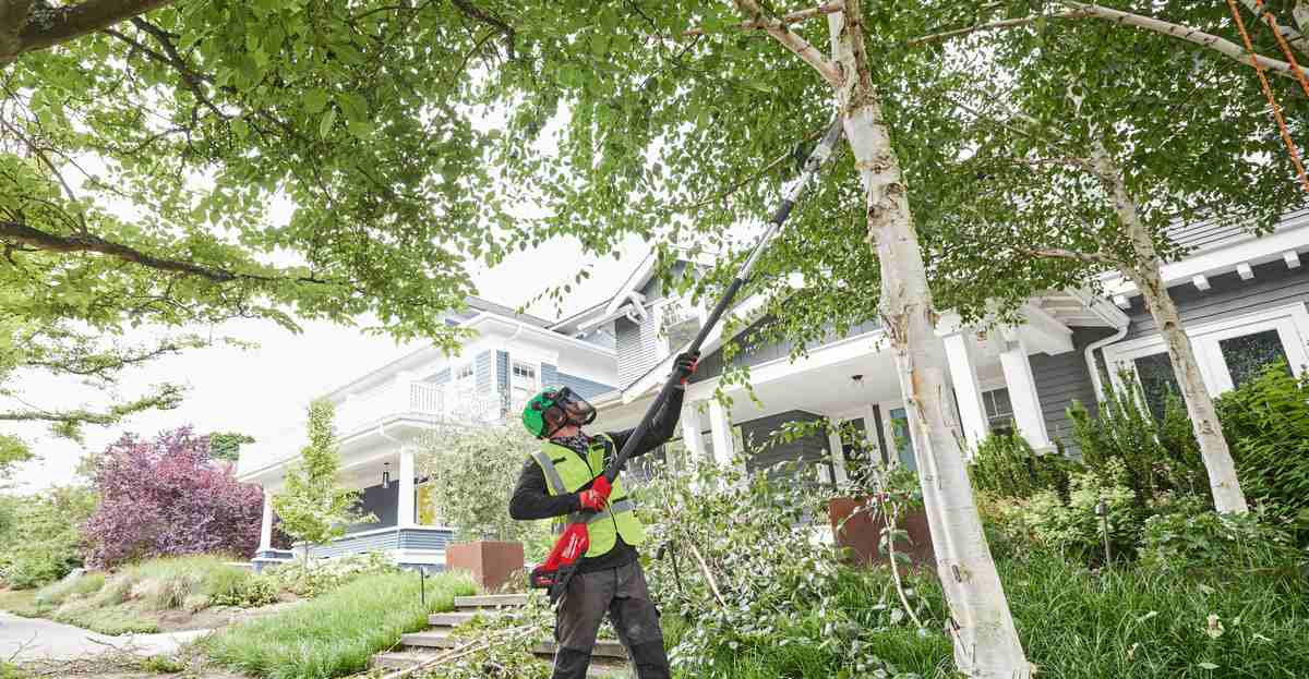 utilizare fierastrau telescopic milwaukee