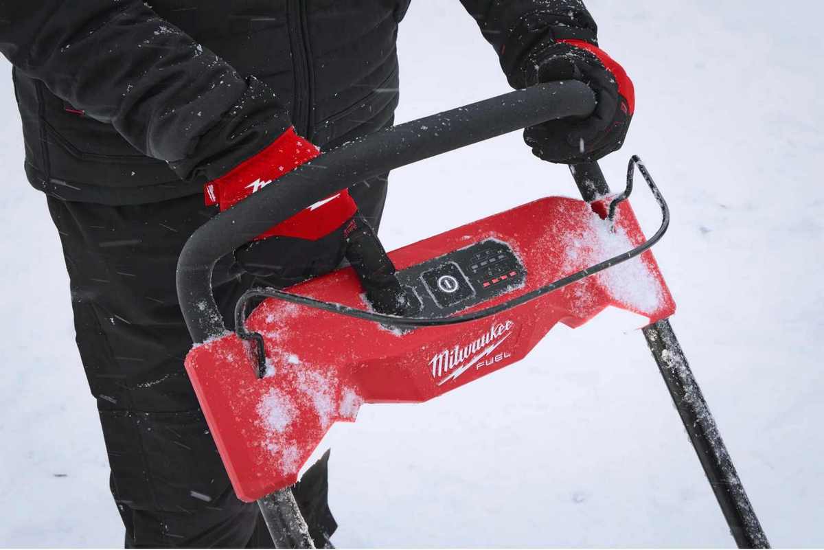 utilizare freza zapada