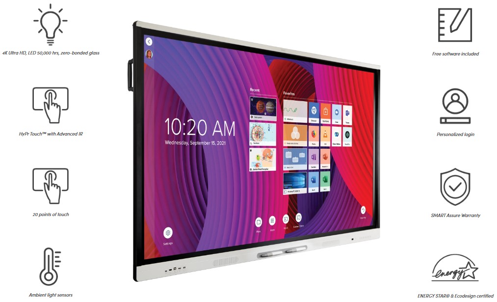 Imagine DISPRO-SM-SBID-MX275-V4 monitor cu touchscreen