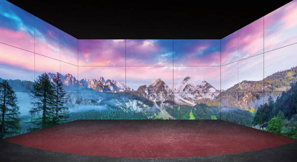 monitor digital signage LG