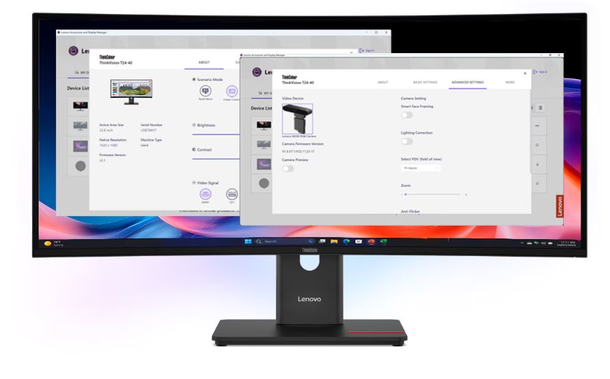 monitor Lenovo