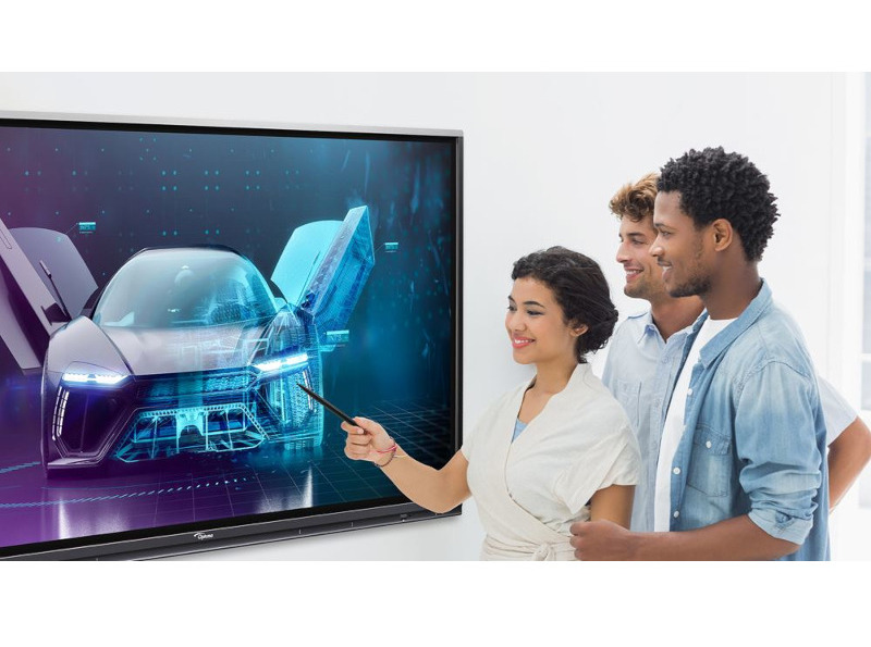 monitor interactiv 4k