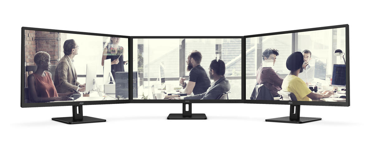 design fara margini, monitor aoc 27E3UM