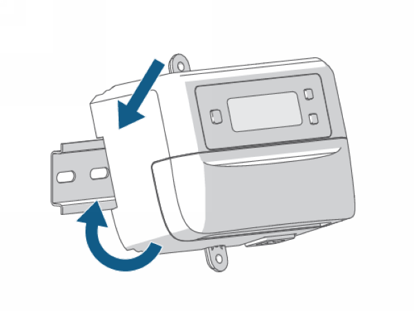 montare modul control