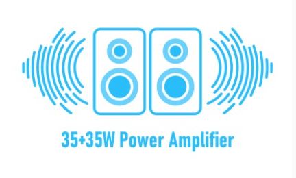 amplificare 2x 35W