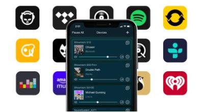 format sonor mp3, flac, wav, alac, ape
