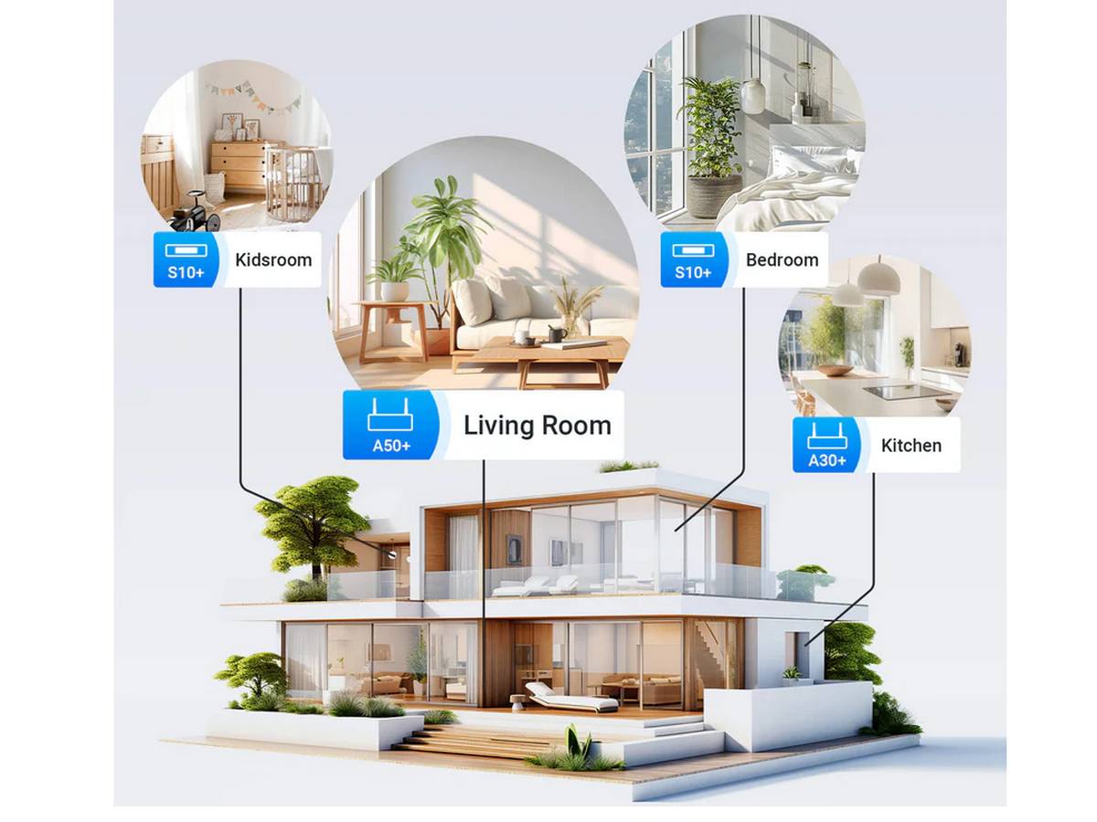 redare in toata casa