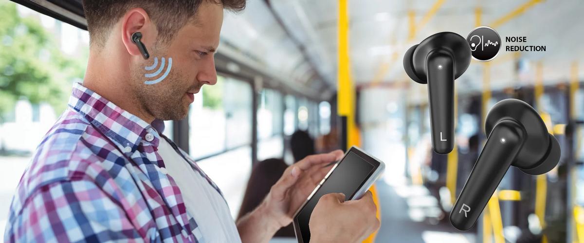 casti wireless intraauriculare