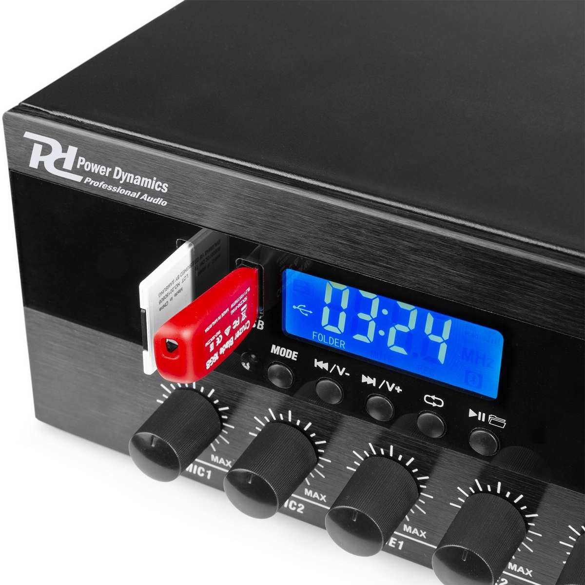 amplificator 400W RMS