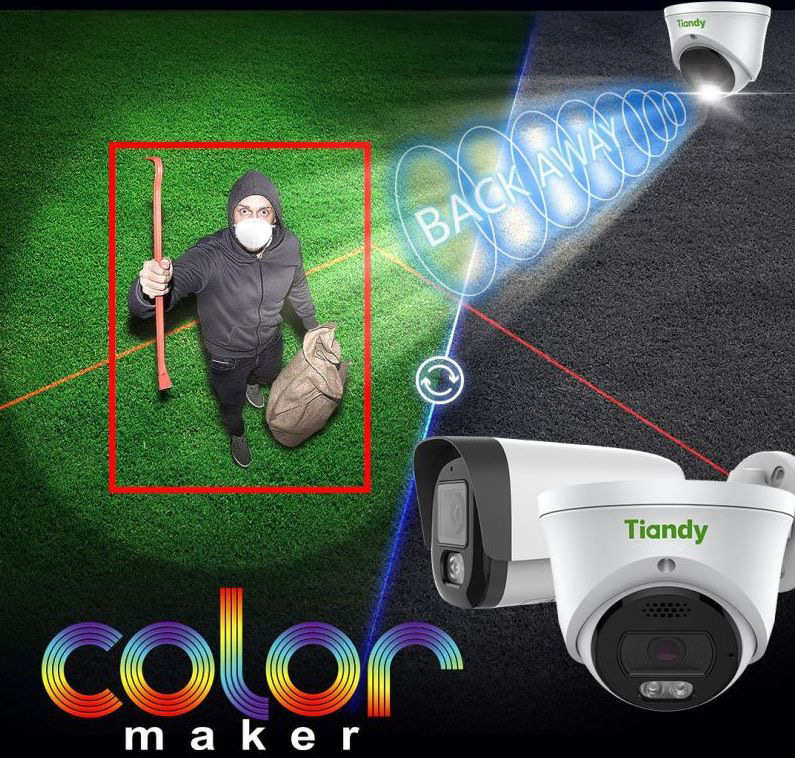 camera Tiandy Color Maker