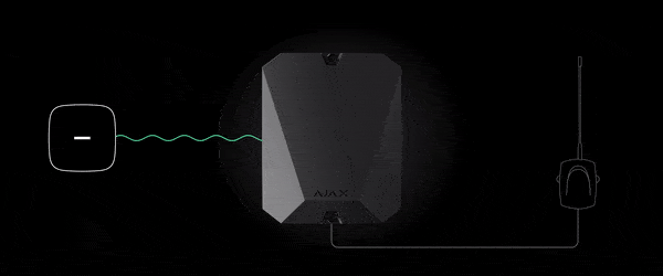 modul interconectare VHF wireless Ajax 
