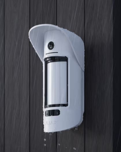 senzor de miscare alb ajax uz exterior outdoor 