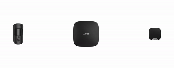 centrala alarma ajax wireless 