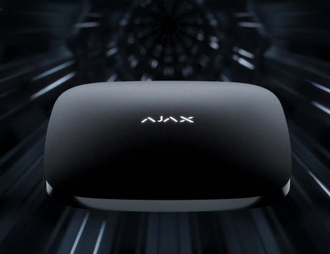 centrala de alarma wireless ajax 