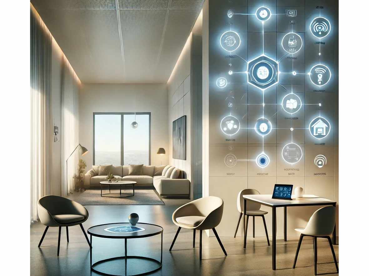 Centrala de alarma hibrida wireless/cablata Eldes ESIM484 cu LTE, GSM, Ethernet, suport Smart Home
