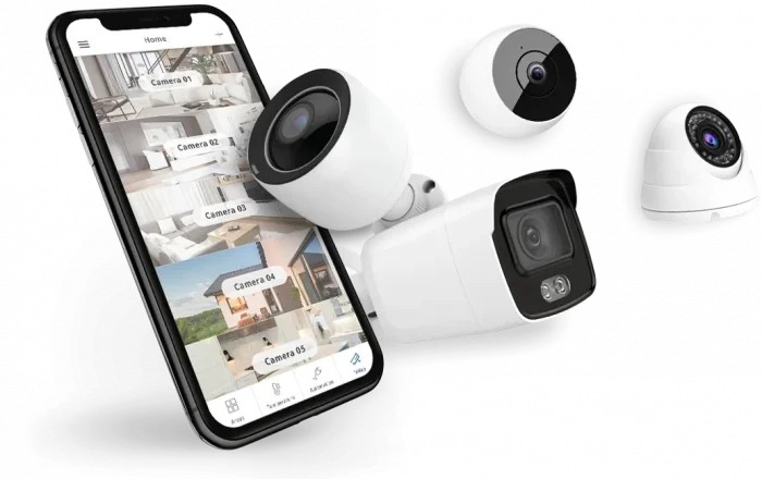 Centrala de alarma hibrida wireless/cablata Eldes ESIM484 cu LTE, GSM, Ethernet, suport Smart Home
