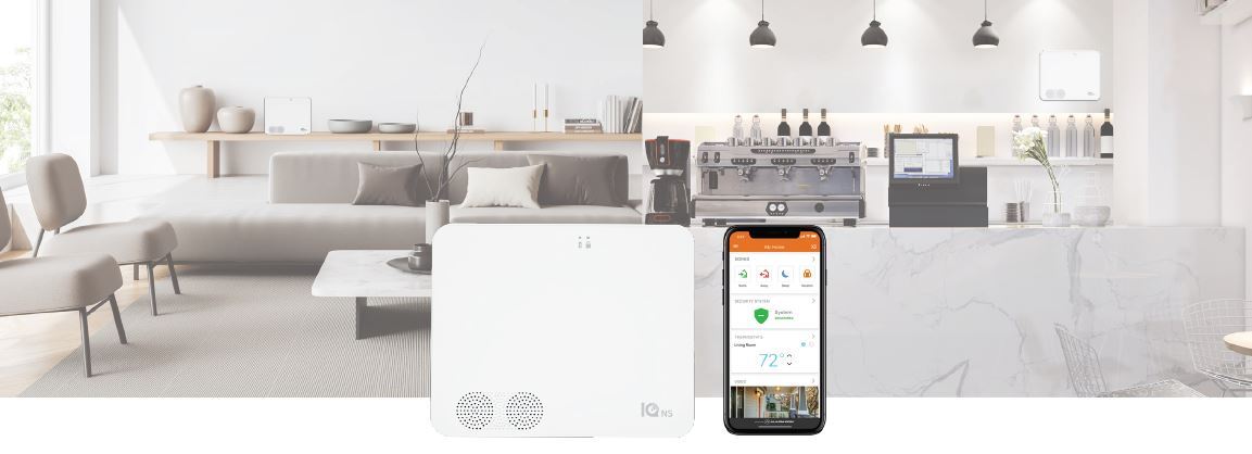 centrala alarma Wi-Fi- Bluetooth